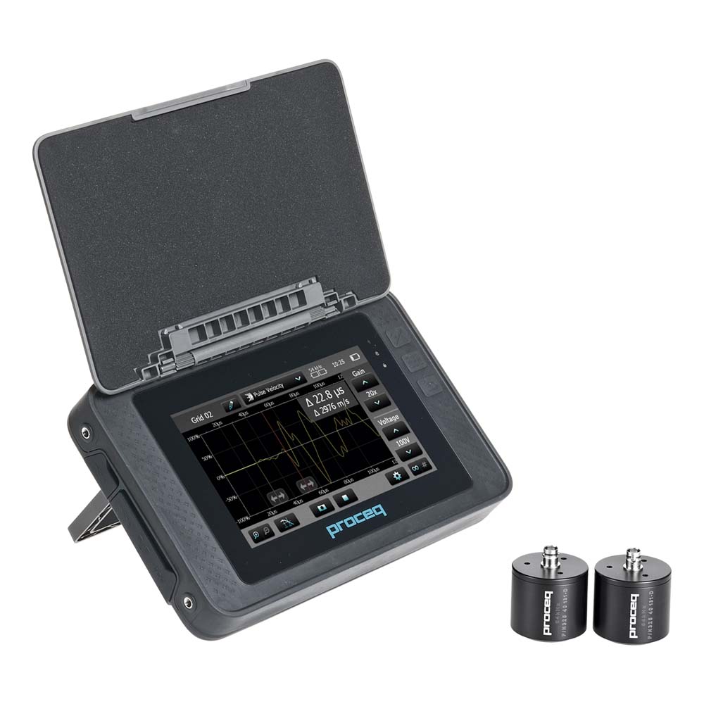 Tachometer Pl200 per la determinazione delle caratteristiche del calcestruzzo | Pasisrl