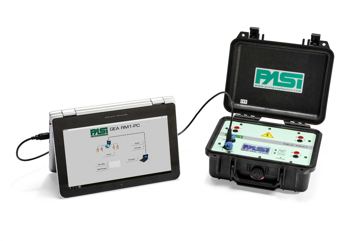 Instruments for Earth Resistivity Measurement of the subsoil